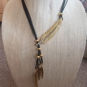 Feather Necklace